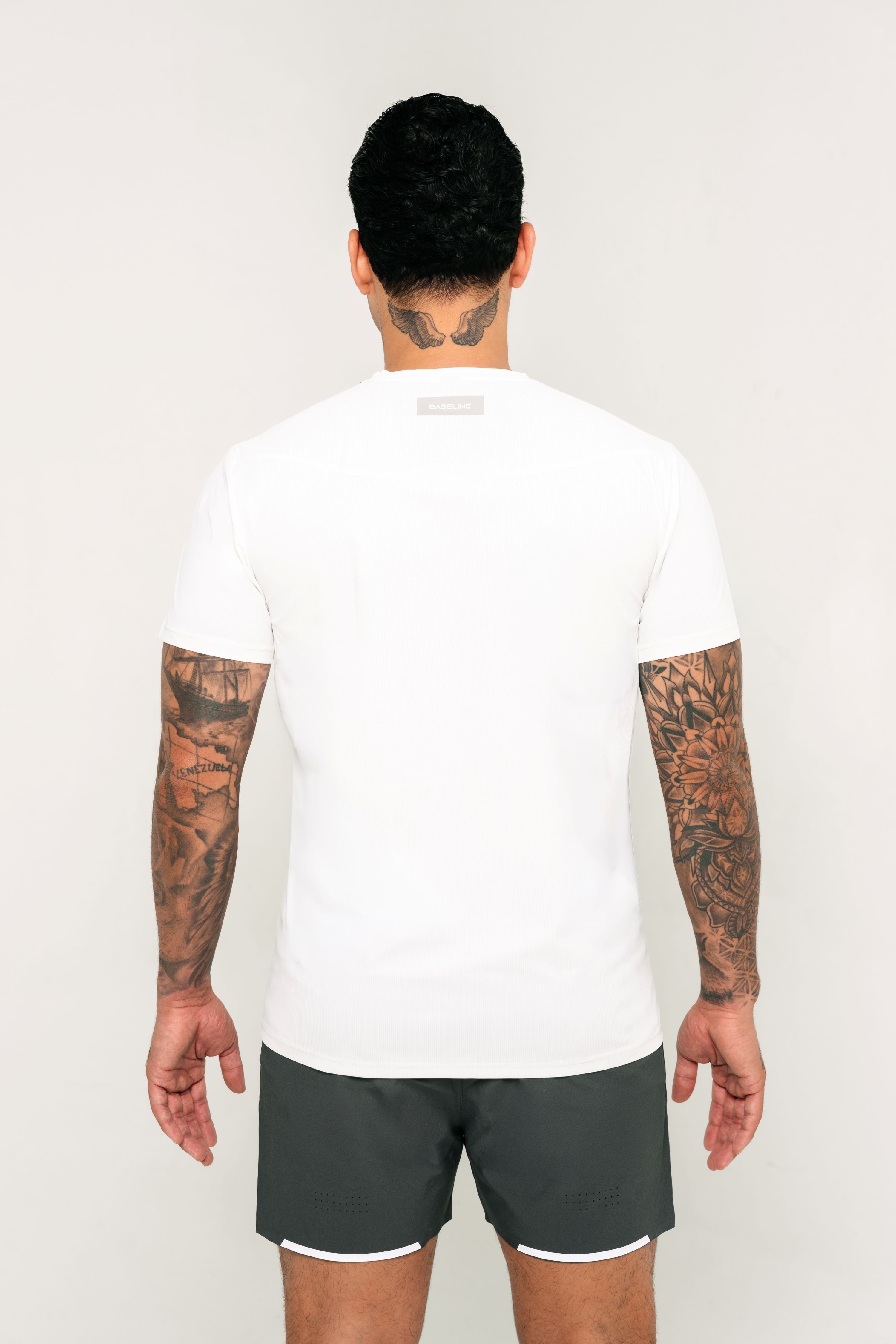 Baseline White Tee