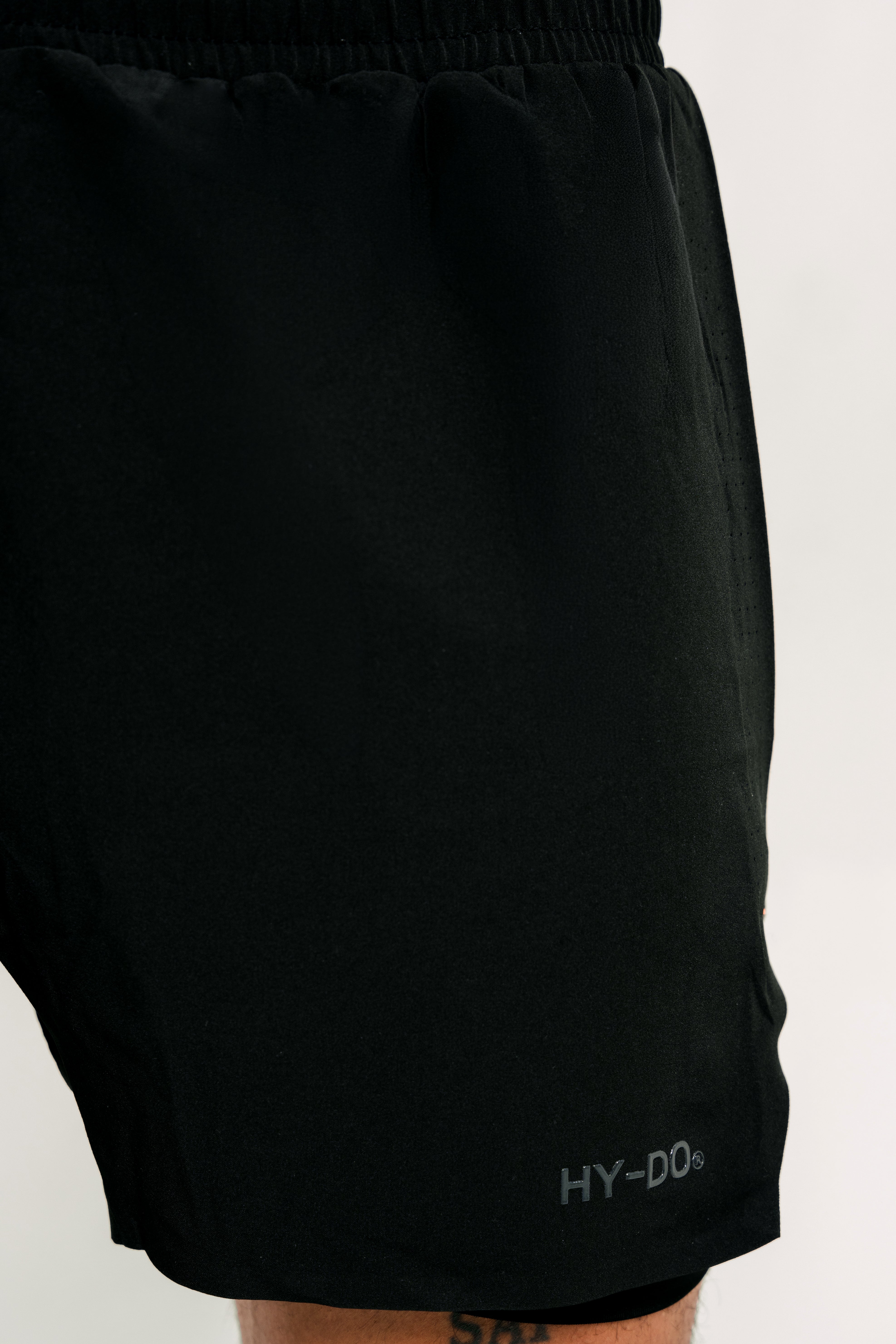 Baseline Hybrid Black Short