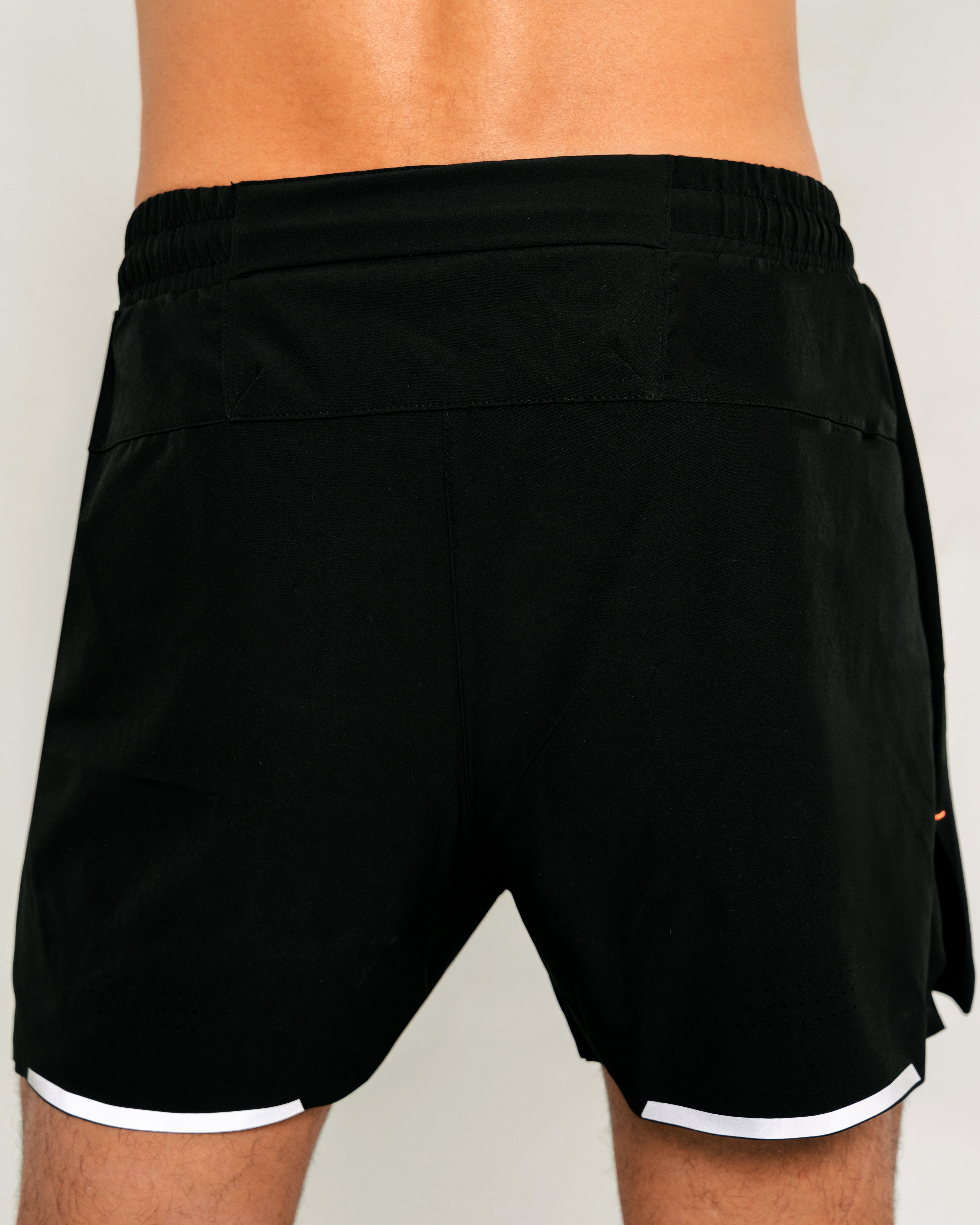 Baseline Hybrid Black Short