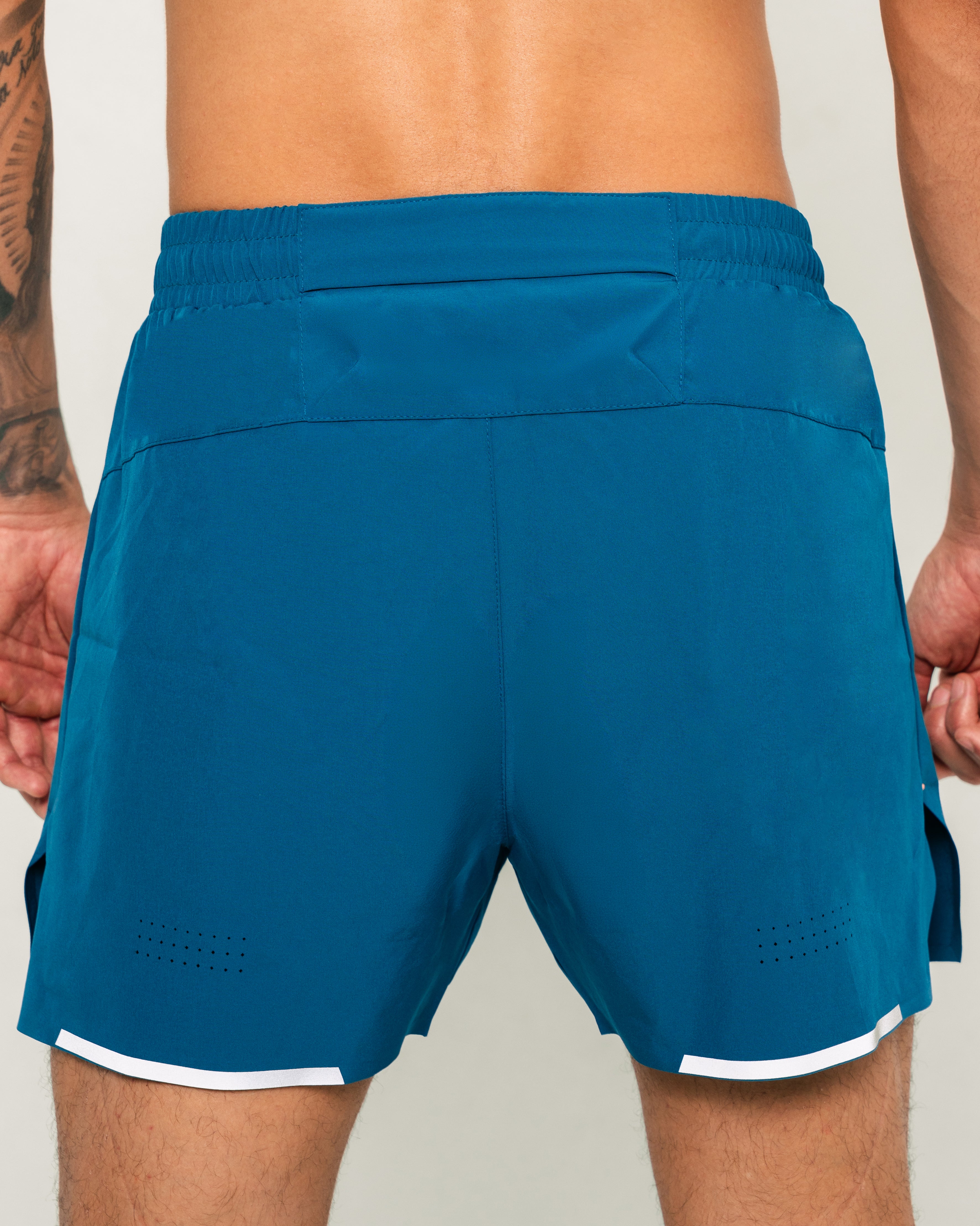 Baseline Hybrid Ocean Blue Short