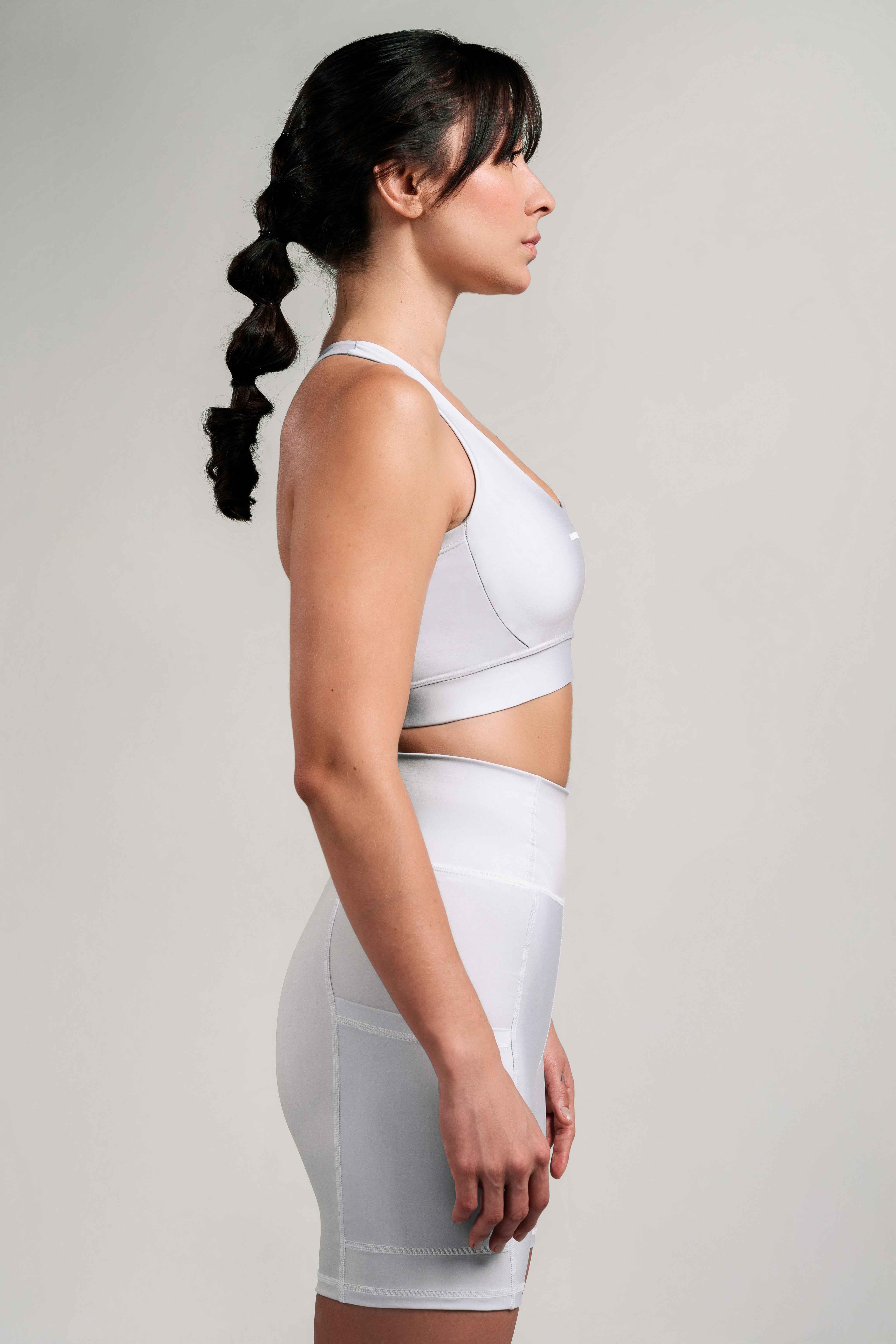 Set Performance Women Top Bra + Biker Short