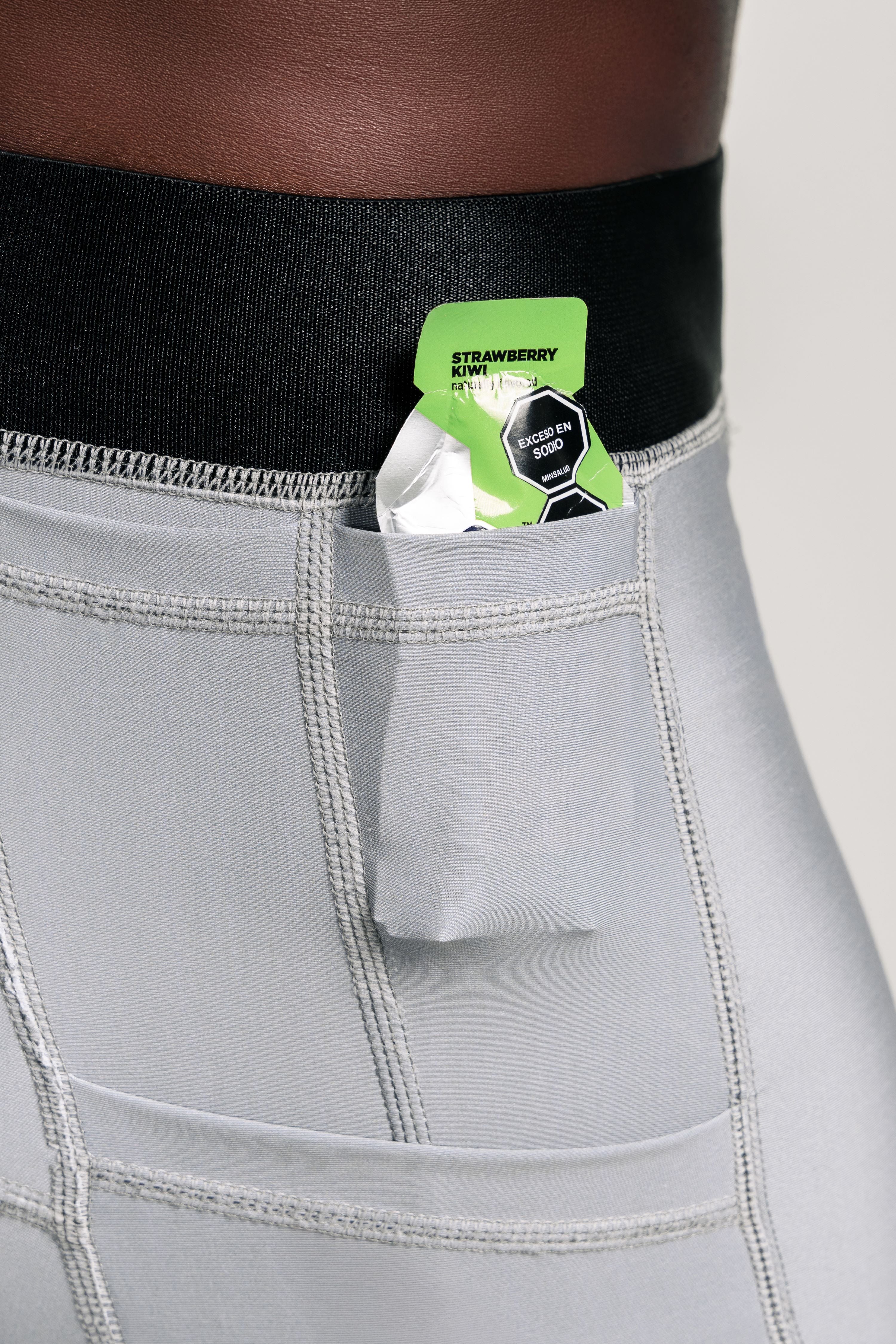 Runlight Men Biker Short