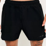 Baseline Hybrid Black Short