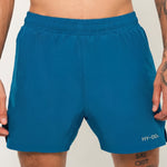 Baseline Hybrid Ocean Blue Short