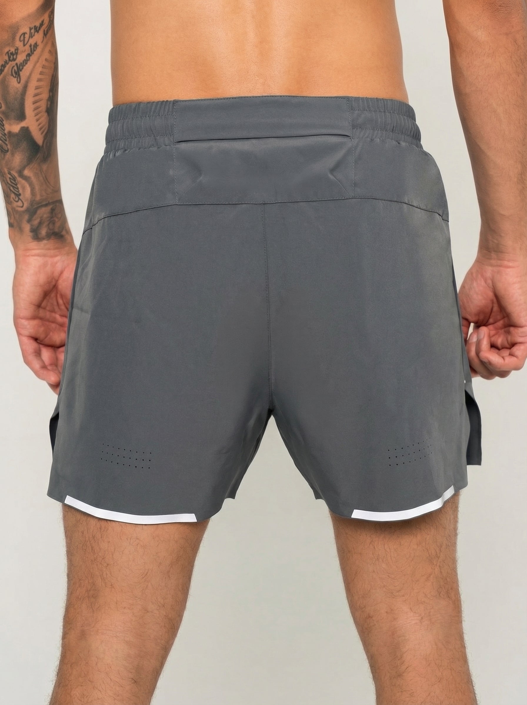 Baseline Hybrid Gray Short