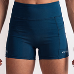 Rise Women Blue Short