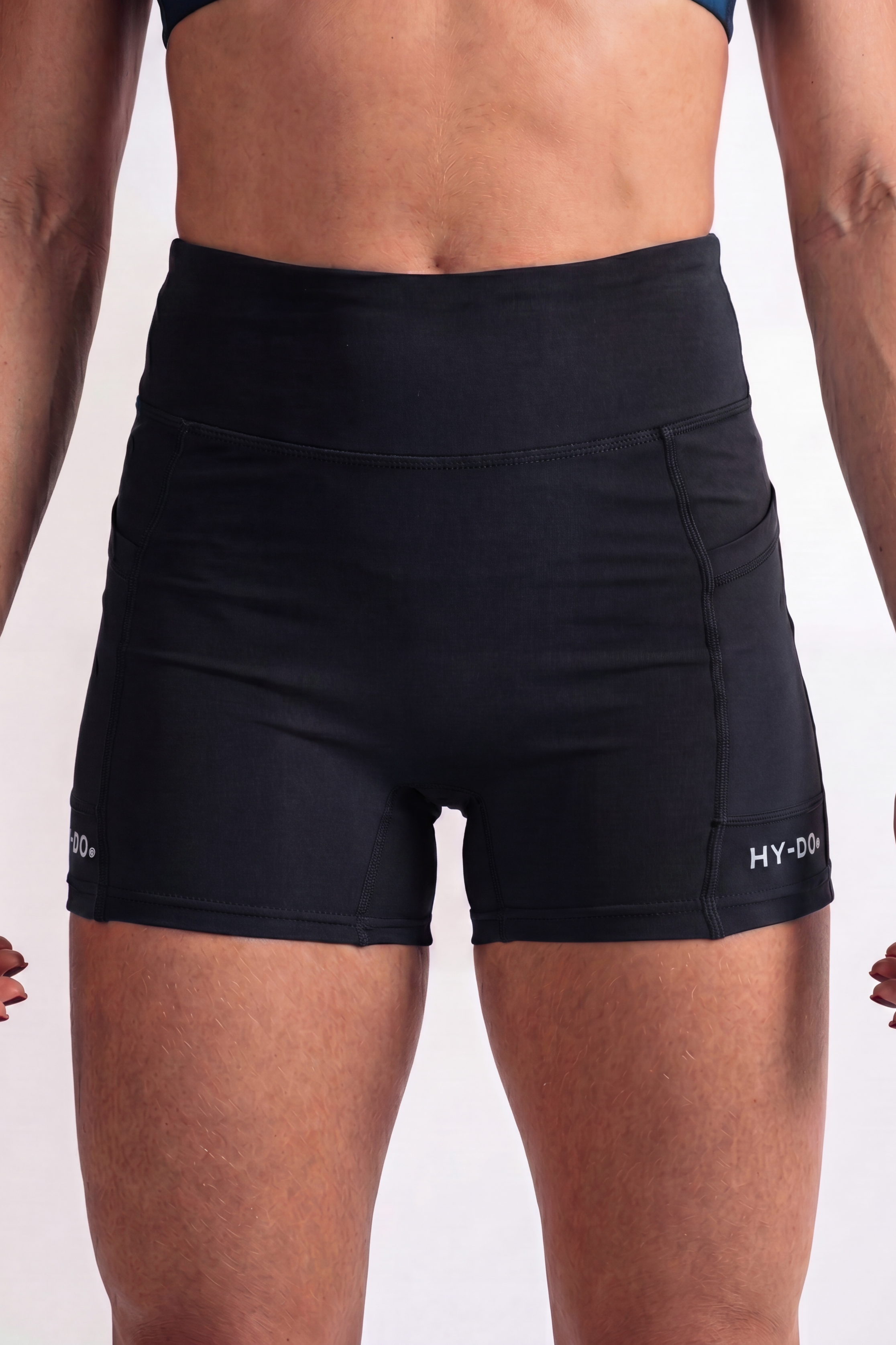 Rise Women Black Short