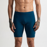 Rise Men Ocean Blue Biker Short