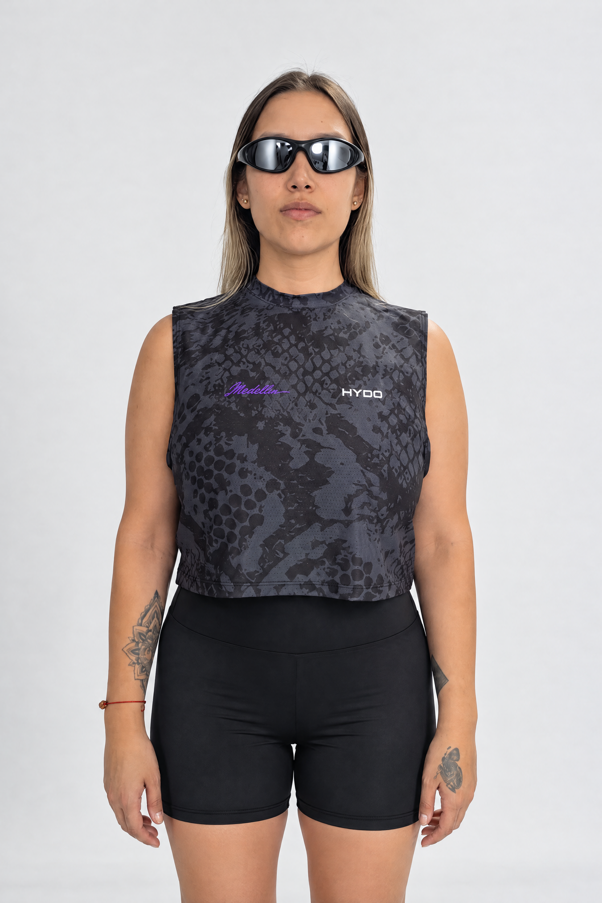 Land Of Berracos Women Crop Tank Top (PIEZA EXCLUSIVA)
