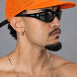 Inertia Orange Cap