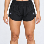 Women Hybrid Short Black