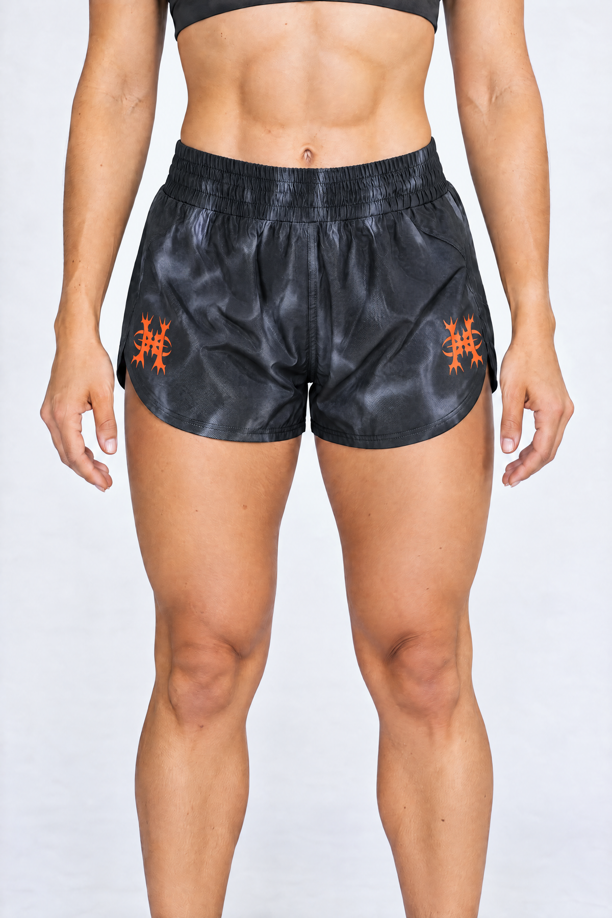 Women Hybrid Short BlackTie