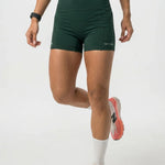 Rise Women Olive Green Short