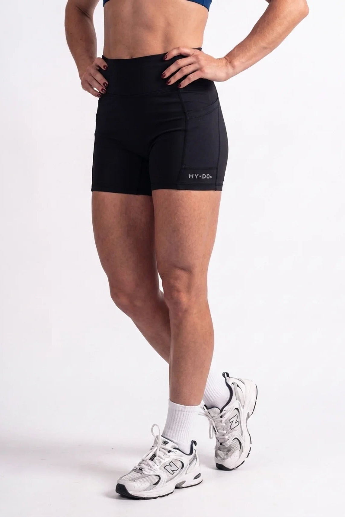 Rise Women Black Short